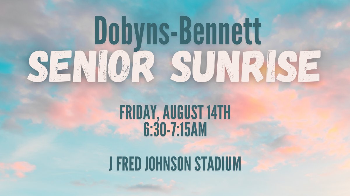 senior sunrise august 14
